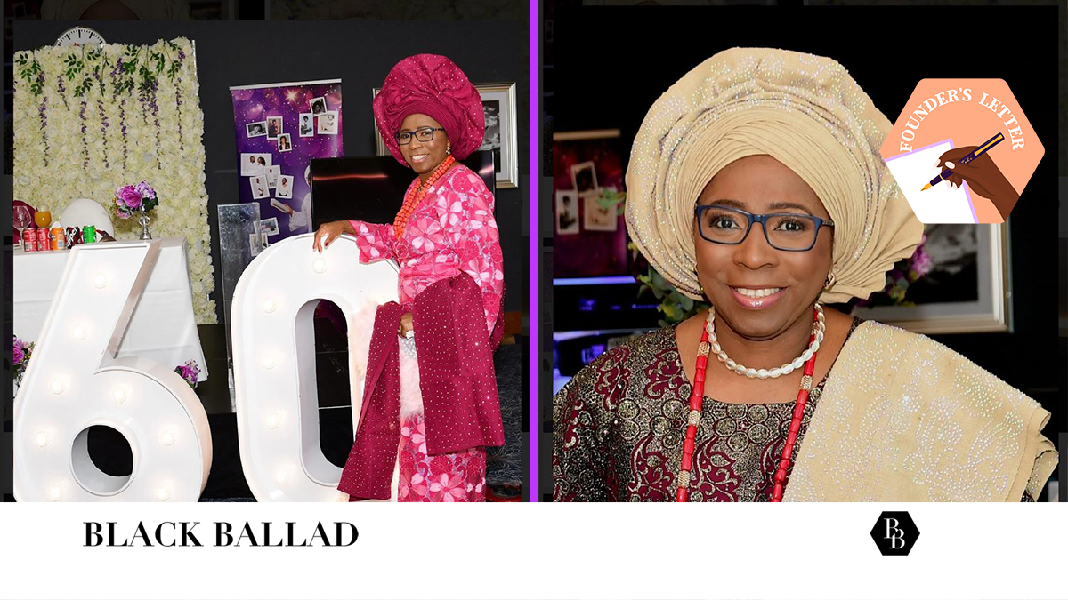 Founder's Letter: Why Celebrating Yourself As A Black Woman Can Be An