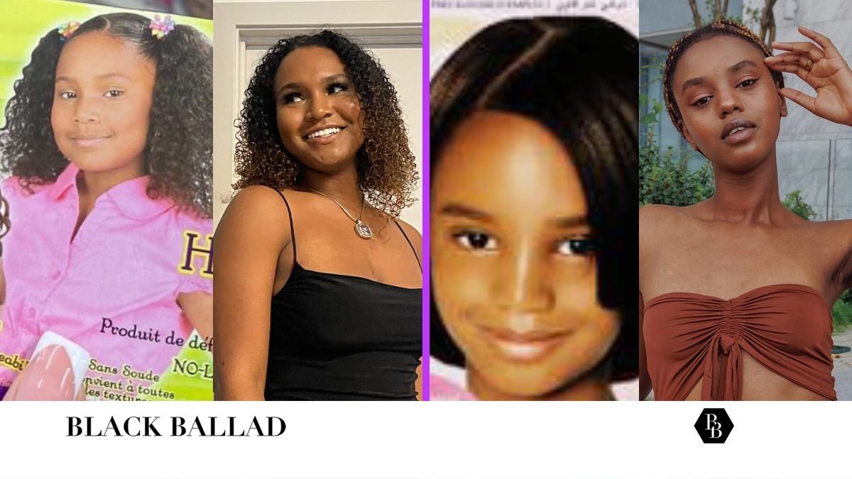 Then & Now What It Was Actually Like Being A ‘Relaxer Box Girl