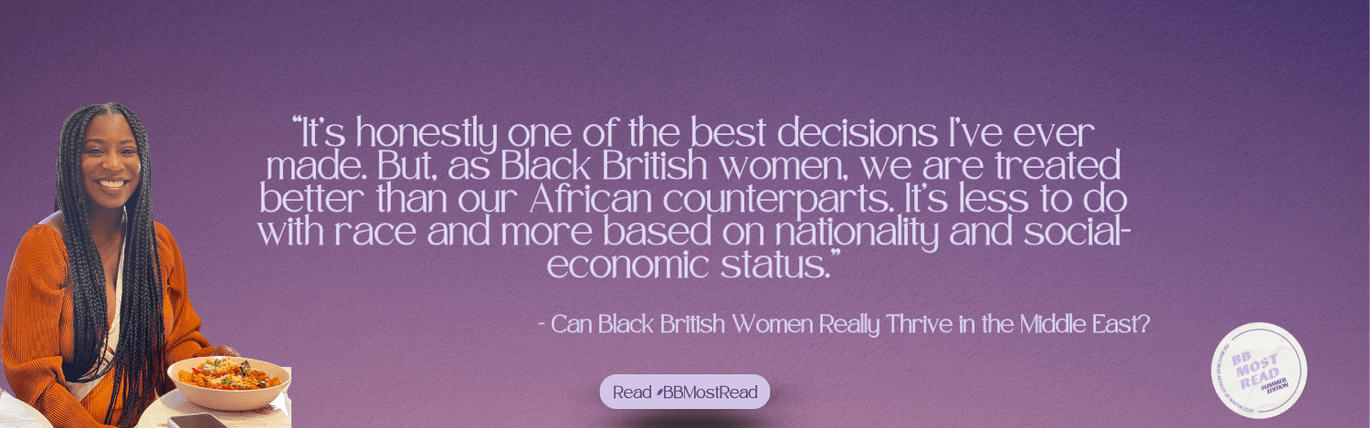 Black Brits in the Middle East