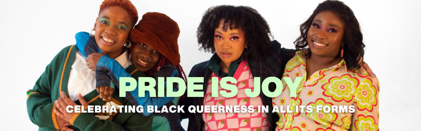 Pride Is Joy 2022 Cover Banner