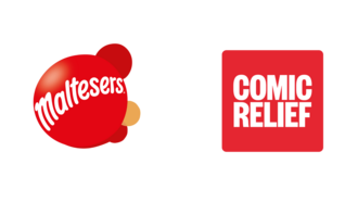 Malteser and Comic Relief logos