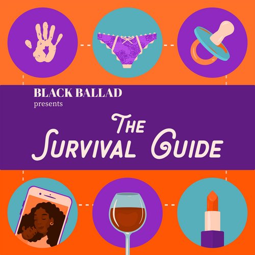 Illustrated artwork for Black Ballad presents The Survival Guide