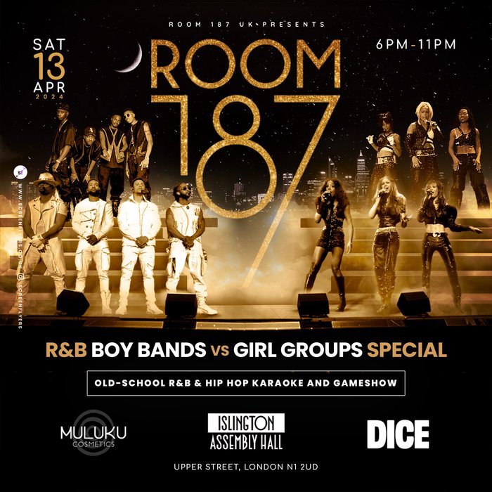 Room 187 Poster