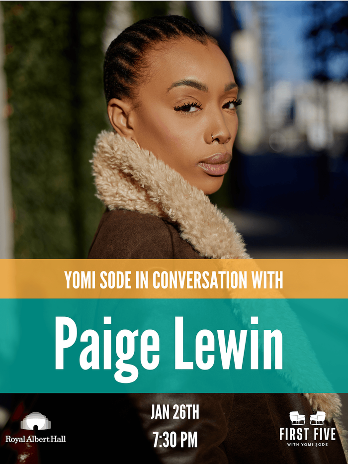 First Five: Paige Lewin