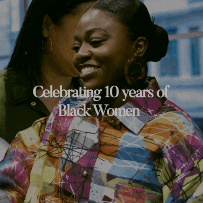 10 years of black women and black stories