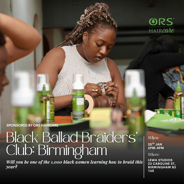Black Ballad Braiders Club Birmingham