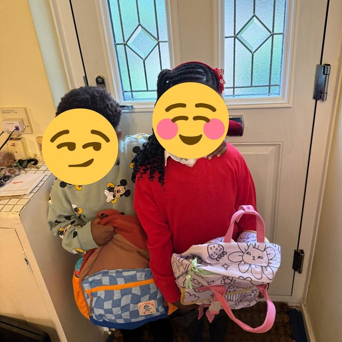 Tobi's kids