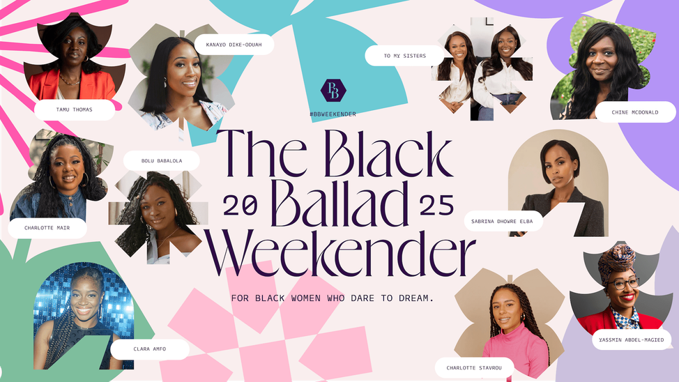 BB Weekender 2025 Speakers round 1